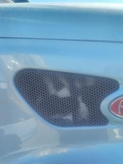 Peterbilt 387 Right Hood Side Vent