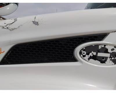 Peterbilt 536 Left Hood Side Vent