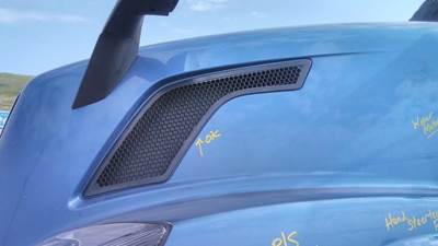 Volvo VNL Left Hood Side Vent