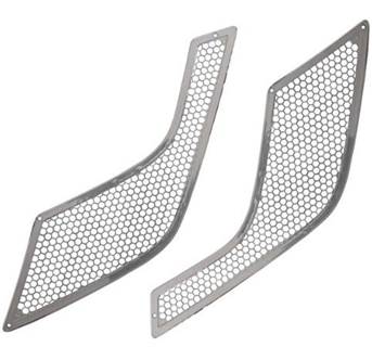 Volvo VNL Left Hood Side Vent