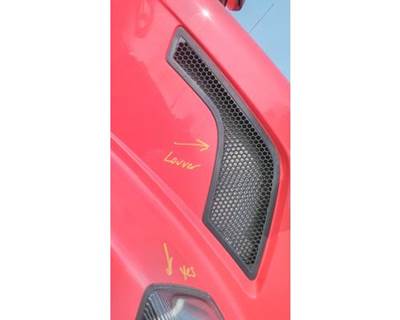 Volvo VNL Right Hood Side Vent