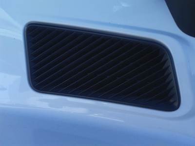 Volvo VNM Right Hood Side Vent
