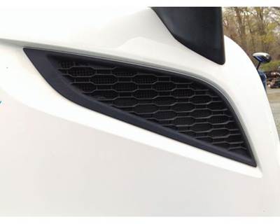 Volvo VNR Right Hood Side Vent