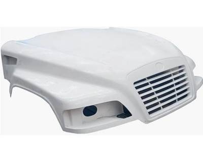 Blue Bird Vision 2008-2026 Premium Fiberglass Hood, 2009+ 62" Centerline