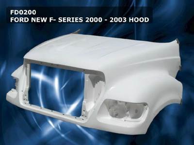 Ford F-650 Hood for a Ford F650SD (SUPER DUTY)