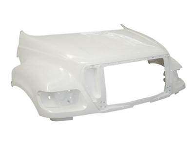 Ford Hood for a Ford F650SD (SUPER DUTY) 2000-2025