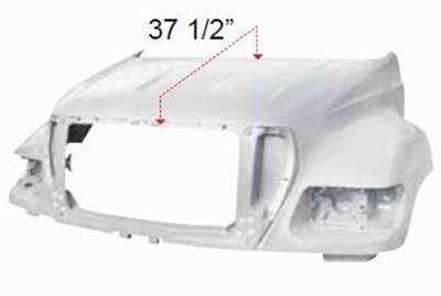 Ford F-650 Hood for a Ford F650SD (SUPER DUTY)