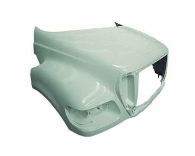 2004-2009 Ford F-650/F-750 Premium Fiberglass Hood, Not Painted