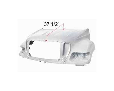2010-2015 Ford F-Series F650/F750/F850 Hood, 37.5" Centerline