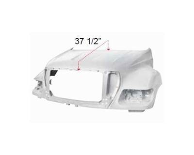 2010-2015 Ford F-Series F650/F750/F850 Hood, 37.5" Centerline