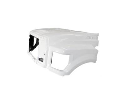 2016-UP Ford F650/F750/F850 Super Duty Hood, 40.75" Centerline