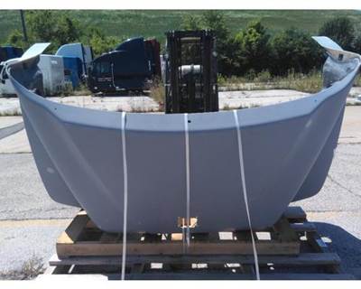 New Freightliner 114SD Hood Shell, Right Side Scuffs, Blemished