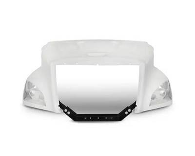 2018+ Freightliner Cascadia 116 Gen II P4 Hood, 116 BBC, Powder Coated Cross Bar