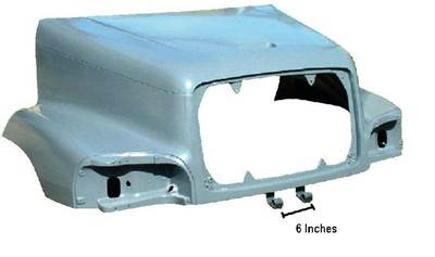 Freightliner CENTURY 120 2003-2005 Hood