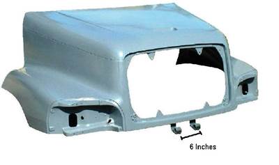 Freightliner Century Class 120 Hood for a Freightliner CENTURY 120