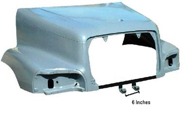 Freightliner Century Class 120 Hood for a Freightliner CENTURY 120
