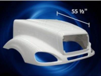 Freightliner Hood for a Freightliner COLUMBIA 120