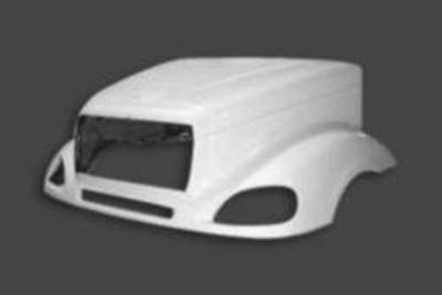 Freightliner COLUMBIA 120 2001-2015 Hood