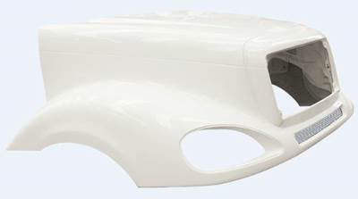 Freightliner COLUMBIA 120 2001-2015 Hood