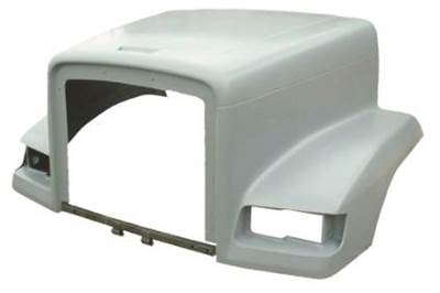 Freightliner FLD120 Hood for a Freightliner FLD120 1989-2003