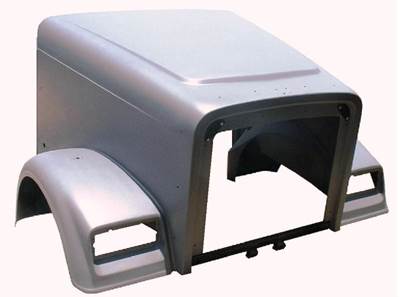 Freightliner FLD132 CLASSIC XL 1997-2010 Hood