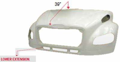 Freightliner M2 106 Hood