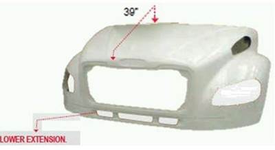 Freightliner M2 106 Hood