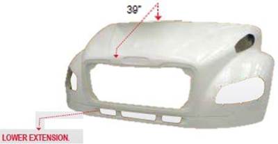 Freightliner M2 106 Hood