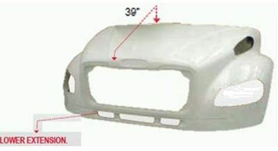 Freightliner M2 106 Hood