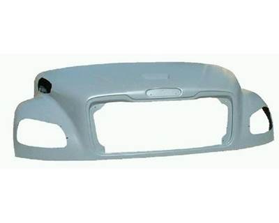 2002-UP Freightliner M2 106 Hood 39" Centerline SBA with Headlight Bezel Slots