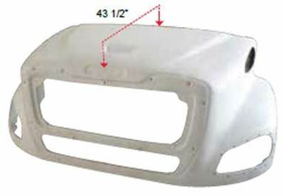 Freightliner M2 112 Hood for a Freightliner M2 112 2003-2025