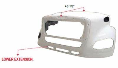 Freightliner M2 112 Hood for a Freightliner M2 112 2003-2025