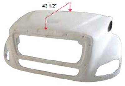 Freightliner M2 112 Hood for a Freightliner M2 112 2003-2025