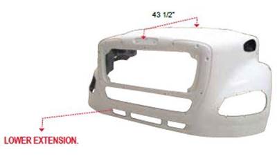 Freightliner M2 112 Hood for a Freightliner M2 112 2003-2025