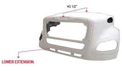 Freightliner M2 112 Hood for a Freightliner M2 112 2003-2025