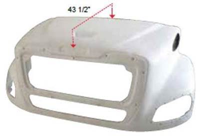 Freightliner M2 112 Hood for a Freightliner M2 112 2003-2025