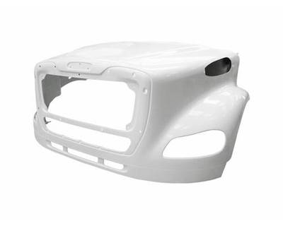 2003-2025 Freightliner M2 112 Premium Fiberglass Hood, 44" Centerline, with Lower Extension