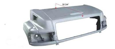 GMC C4500 Hood for a GMC C4500 2003-2010