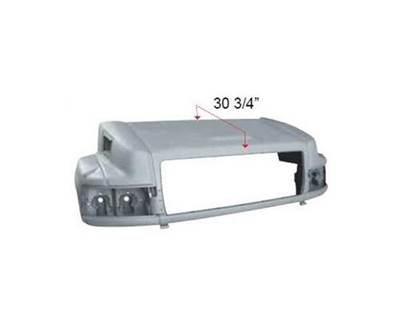 GM C2500/C4500/C5500 Hood 2003-UP, 30.75" Centerline, Dual Headlights