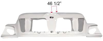 Hino 258 2006-2010 Hood