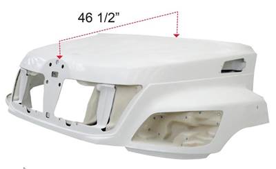 Hino 258 2006-2010 Hood