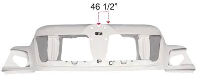 Hino 258 2006-2010 Hood