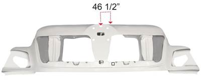 Hino 258 2006-2010 Hood