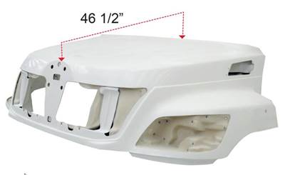 Hino 258 2006-2010 Hood