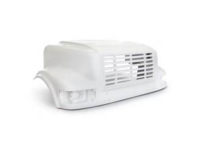 1989-2001 International 3700/3800/4700/4900 Hood, 44.5" Centerline, One Grille