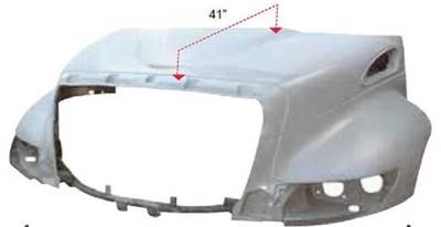 International 4300 Hood