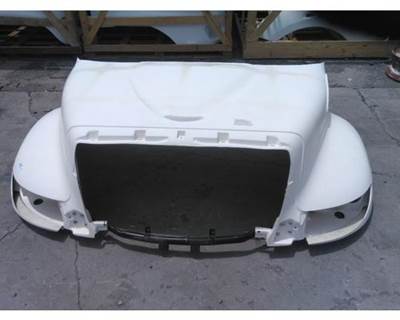 New 2002-2009 International 4300 Hood, Part # 3535801C98 / RFV IH0601-C