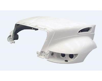2010-2022 International 4200/4300/4400/MV Premium Fiberglass Hood, 41" Centerline