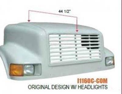 International 4900 1990-2002 Hood