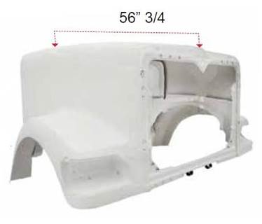 International 5900I 2000-2018 Hood